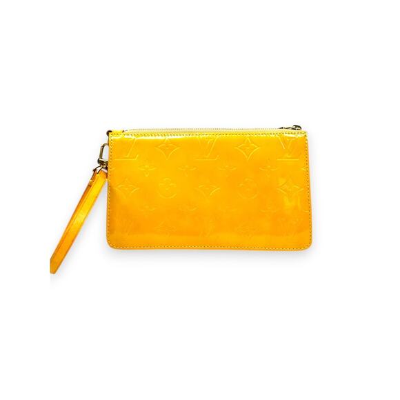 Louis Vuitton 1999 Monogram Vernis Lexington Pochette Handbag - Picture 2 of 8